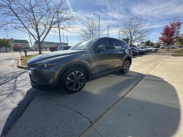 used 2023 Mazda CX-5 car, priced at $26,944