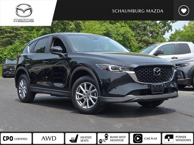 used 2022 Mazda CX-5 car, priced at $23,824