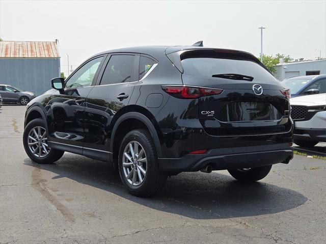 used 2022 Mazda CX-5 car, priced at $23,824