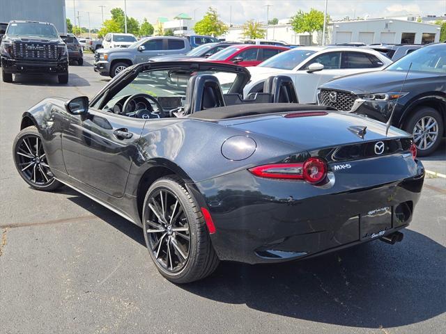 new 2025 Mazda MX-5 Miata car, priced at $36,317