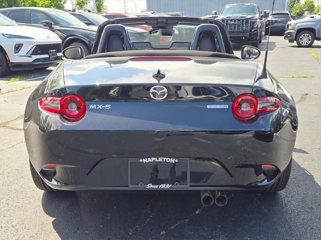 new 2025 Mazda MX-5 Miata car, priced at $36,317