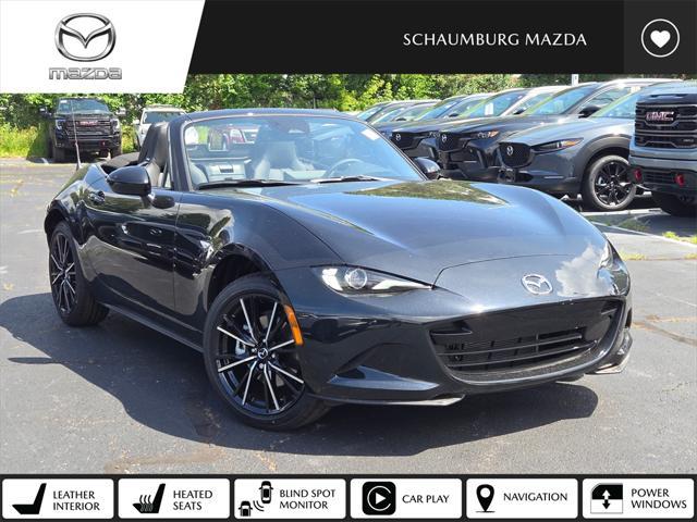 new 2025 Mazda MX-5 Miata car, priced at $36,317