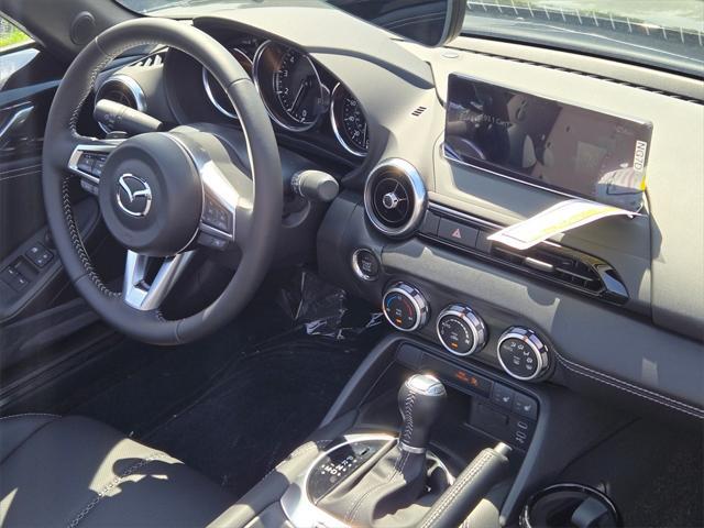 new 2025 Mazda MX-5 Miata car, priced at $36,317