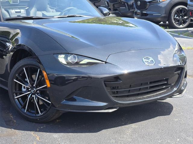 new 2025 Mazda MX-5 Miata car, priced at $36,317