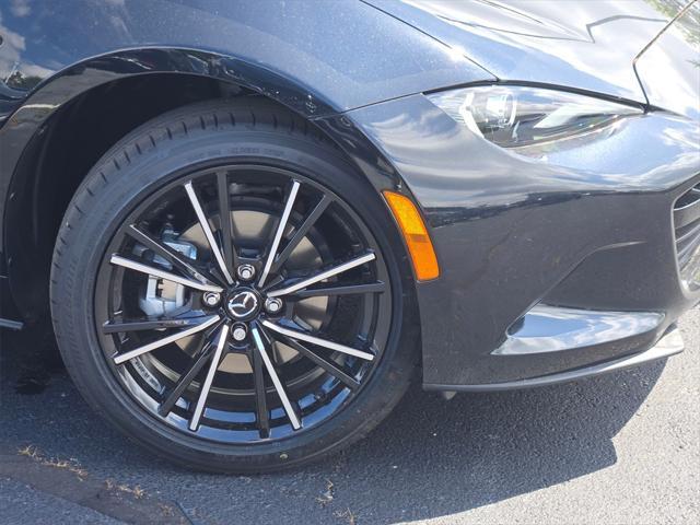 new 2025 Mazda MX-5 Miata car, priced at $36,317