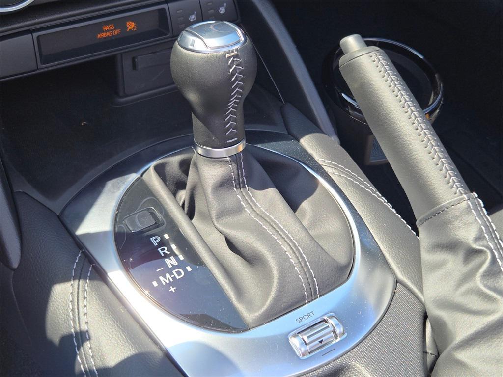 new 2025 Mazda MX-5 Miata car, priced at $37,280