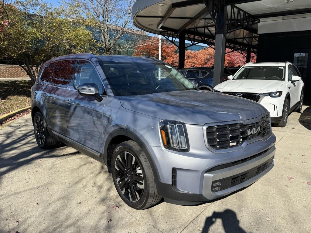 used 2023 Kia Telluride car, priced at $39,714