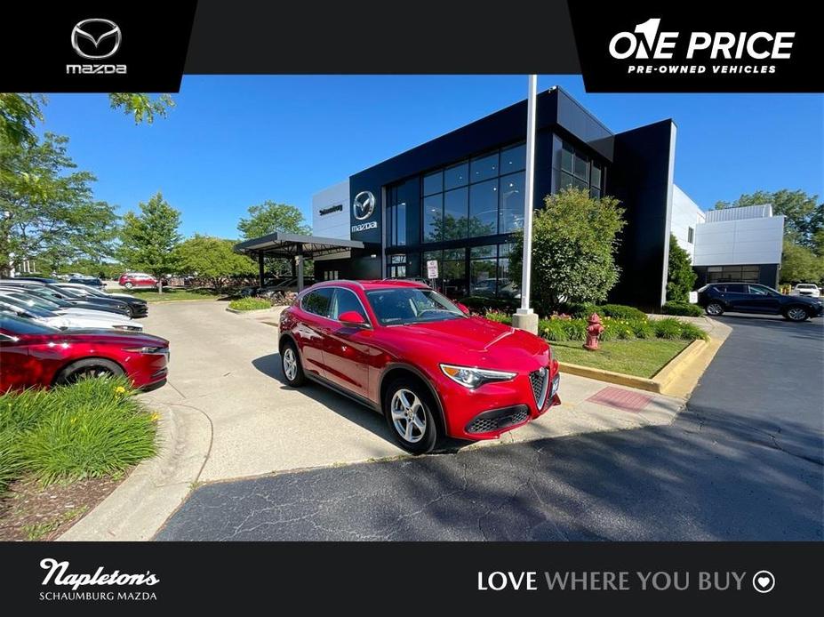 used 2020 Alfa Romeo Stelvio car, priced at $25,224