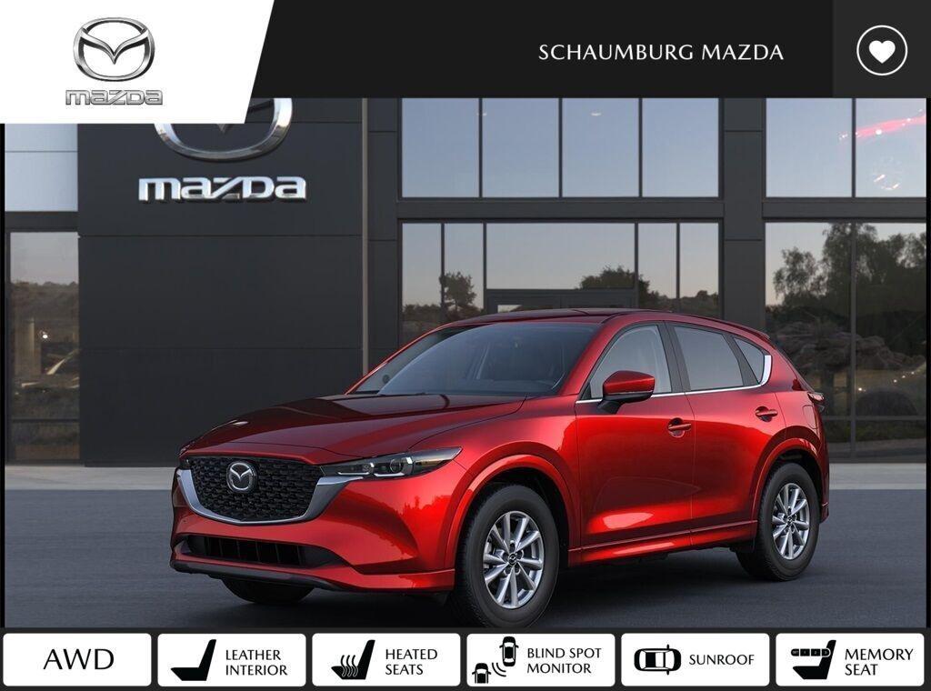 new 2025 Mazda CX-5 car, priced at $32,202