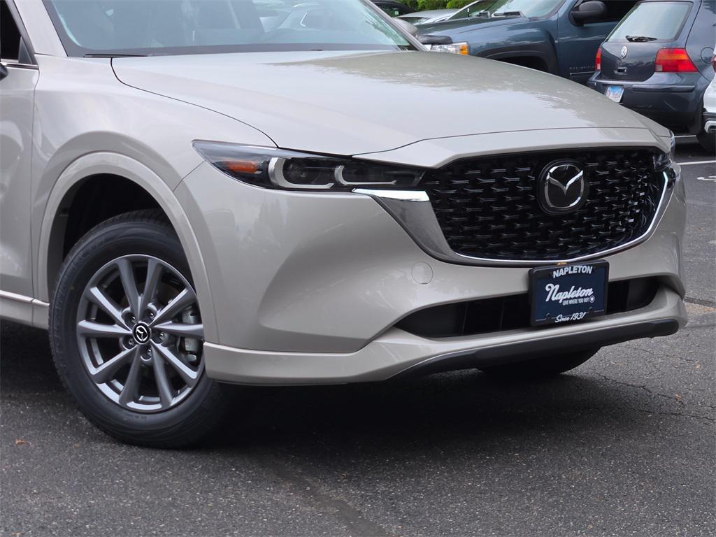 new 2025 Mazda CX-5 car, priced at $31,274