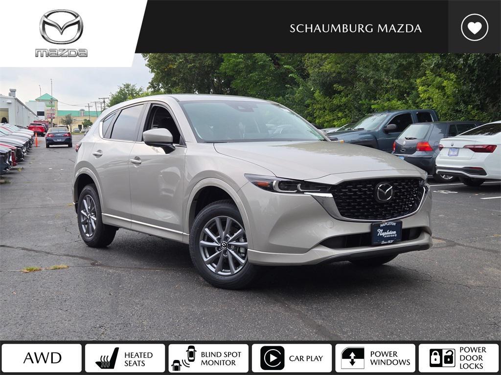 new 2025 Mazda CX-5 car, priced at $31,274