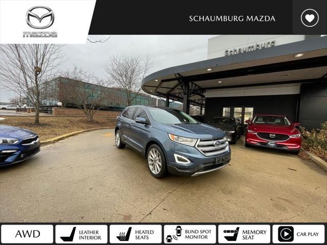 used 2018 Ford Edge car, priced at $20,134