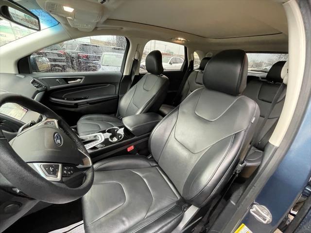 used 2018 Ford Edge car, priced at $20,134