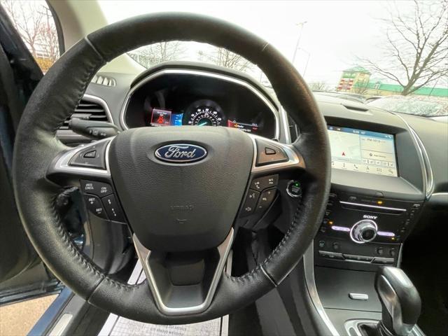 used 2018 Ford Edge car, priced at $20,134