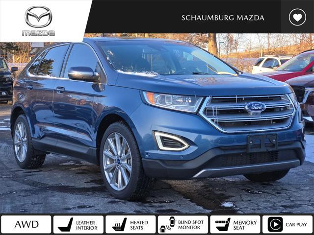 used 2018 Ford Edge car, priced at $18,434