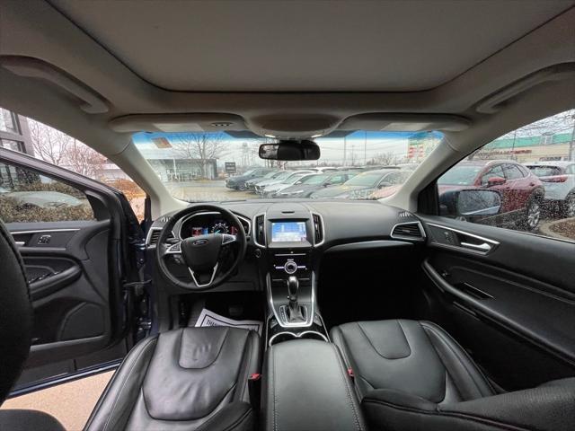 used 2018 Ford Edge car, priced at $20,134