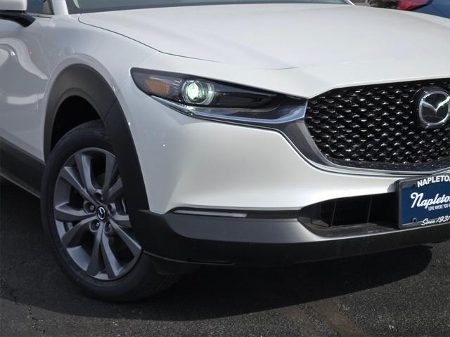 new 2025 Mazda CX-30 car, priced at $33,734