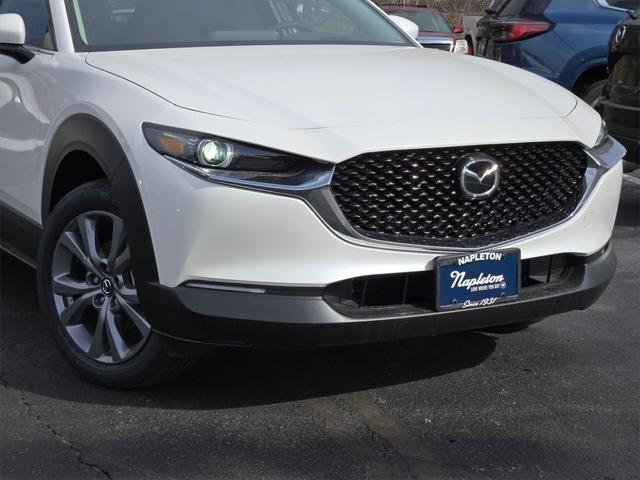 new 2025 Mazda CX-30 car, priced at $33,734