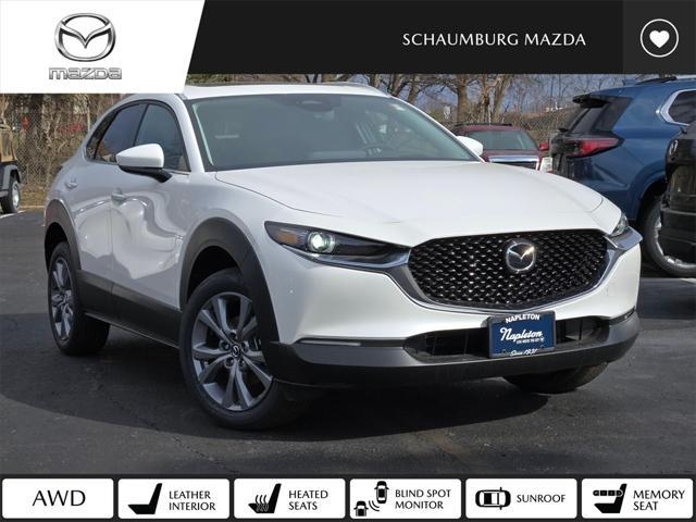 new 2025 Mazda CX-30 car, priced at $33,734