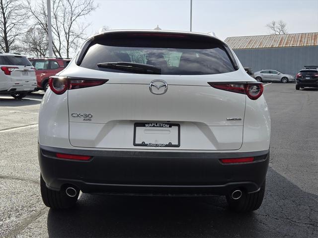 new 2025 Mazda CX-30 car, priced at $33,734