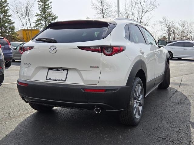 new 2025 Mazda CX-30 car, priced at $33,734