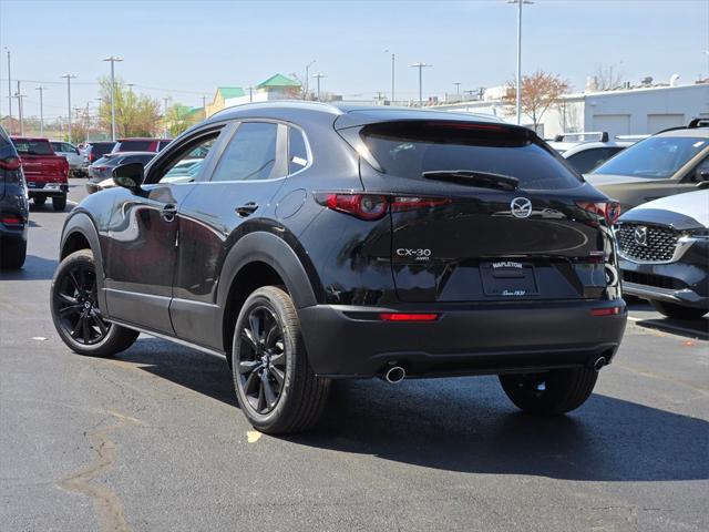 new 2025 Mazda CX-30 car, priced at $27,751