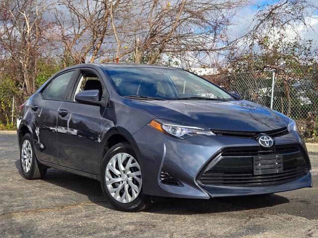 used 2017 Toyota Corolla car, priced at $16,544