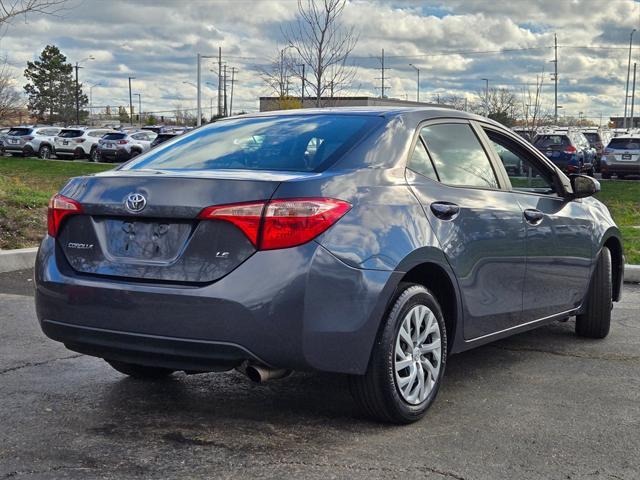 used 2017 Toyota Corolla car, priced at $16,544