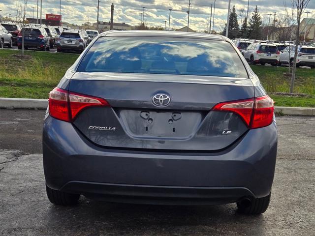 used 2017 Toyota Corolla car, priced at $16,544