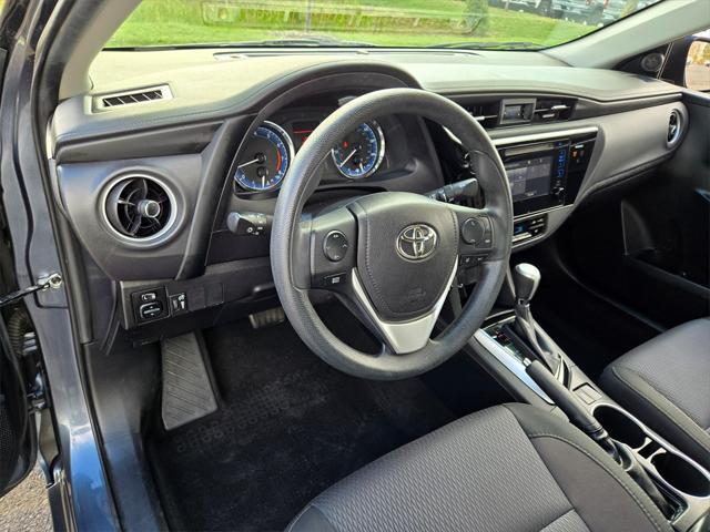 used 2017 Toyota Corolla car, priced at $16,544