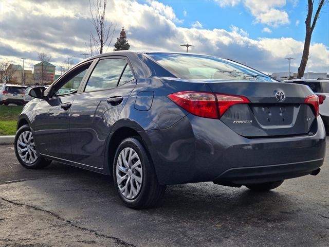 used 2017 Toyota Corolla car, priced at $16,544