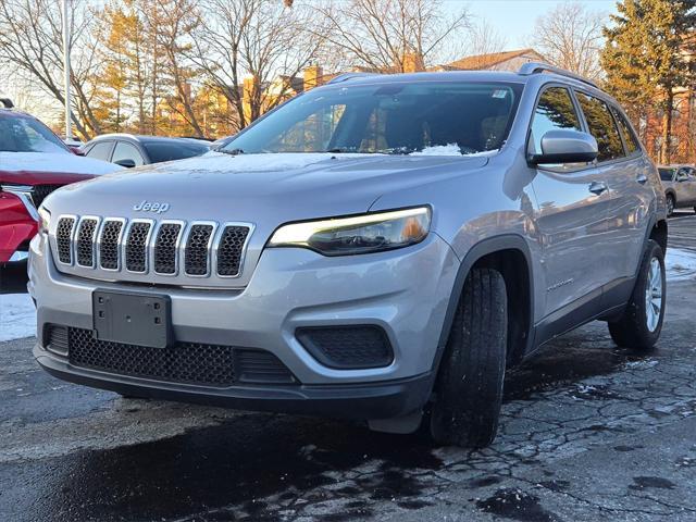 used 2020 Jeep Cherokee car, priced at $16,534