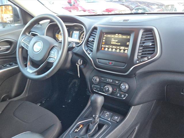 used 2020 Jeep Cherokee car, priced at $16,534