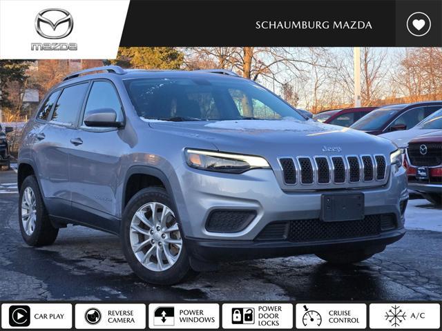 used 2020 Jeep Cherokee car, priced at $16,534