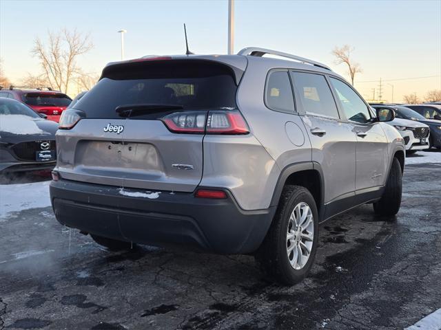 used 2020 Jeep Cherokee car, priced at $16,534