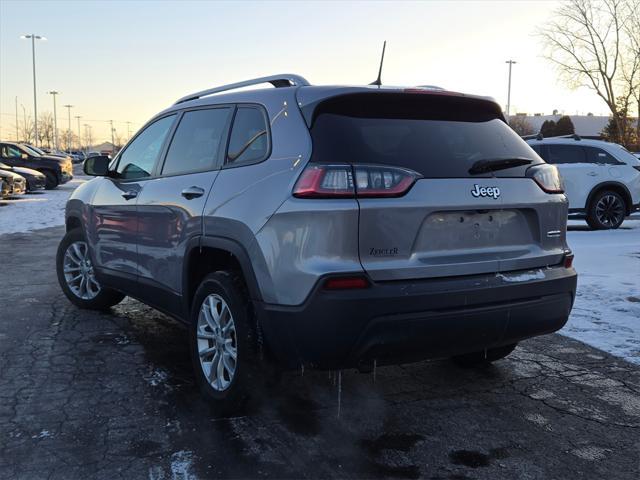 used 2020 Jeep Cherokee car, priced at $16,534