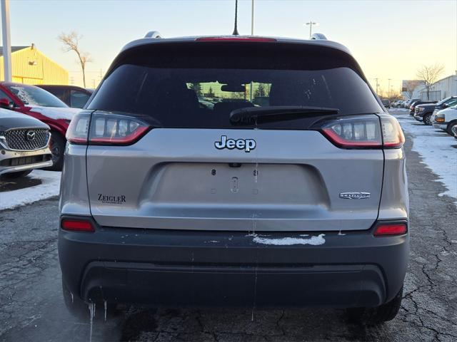 used 2020 Jeep Cherokee car, priced at $16,534