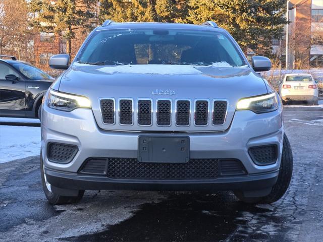 used 2020 Jeep Cherokee car, priced at $16,534