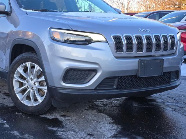 used 2020 Jeep Cherokee car, priced at $16,534