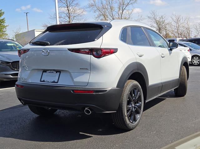 new 2025 Mazda CX-30 car, priced at $28,174
