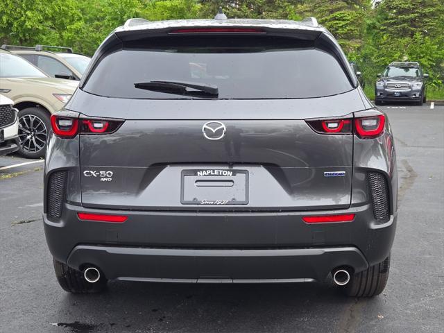 new 2025 Mazda CX-50 Hybrid car, priced at $35,351