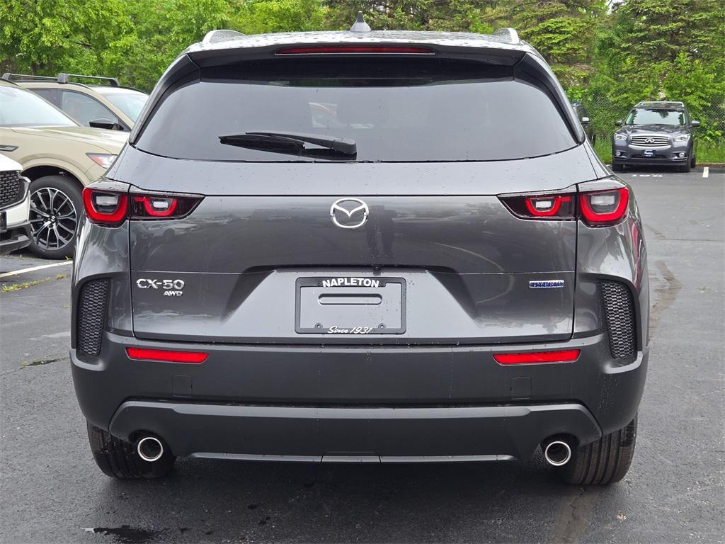 new 2025 Mazda CX-50 Hybrid car, priced at $36,335