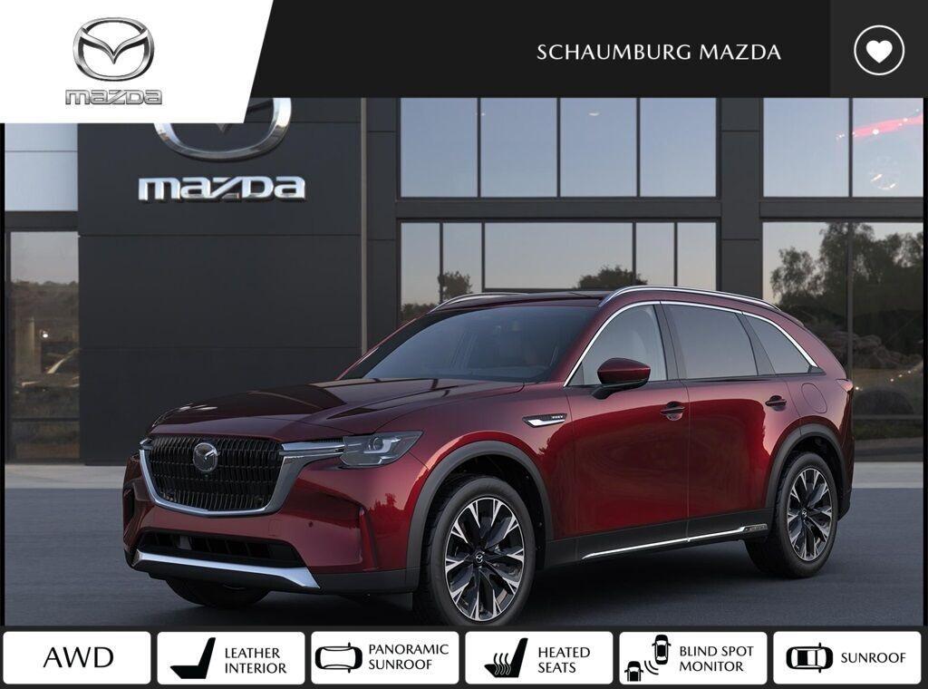 new 2025 Mazda CX-90 PHEV car, priced at $58,480
