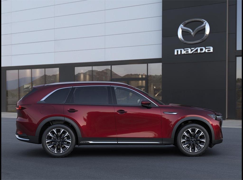 new 2025 Mazda CX-90 PHEV car, priced at $58,480