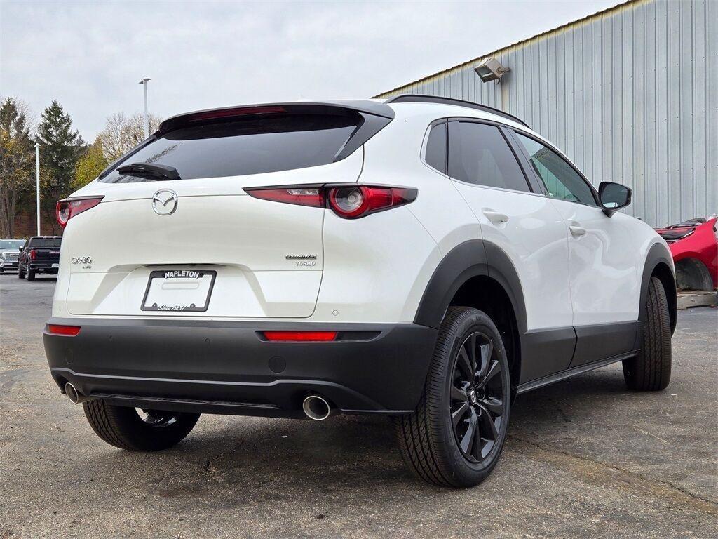new 2025 Mazda CX-30 car, priced at $38,988