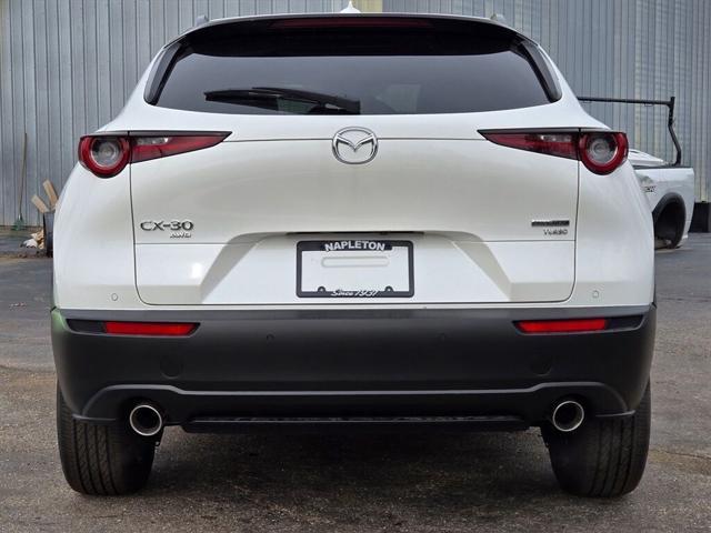 new 2025 Mazda CX-30 car, priced at $38,988