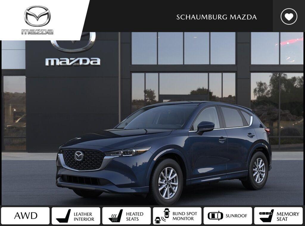 new 2025 Mazda CX-5 car, priced at $32,440