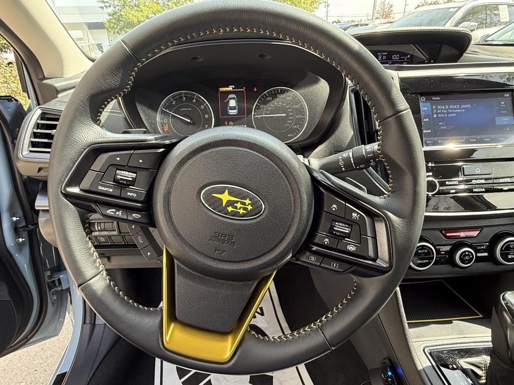 used 2023 Subaru Crosstrek car, priced at $27,234