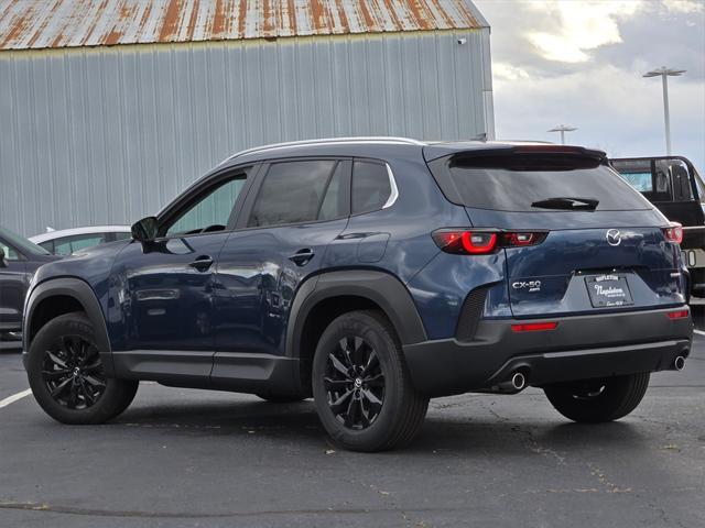 new 2025 Mazda CX-50 car, priced at $35,118