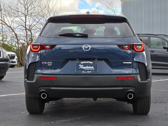 new 2025 Mazda CX-50 car, priced at $35,118